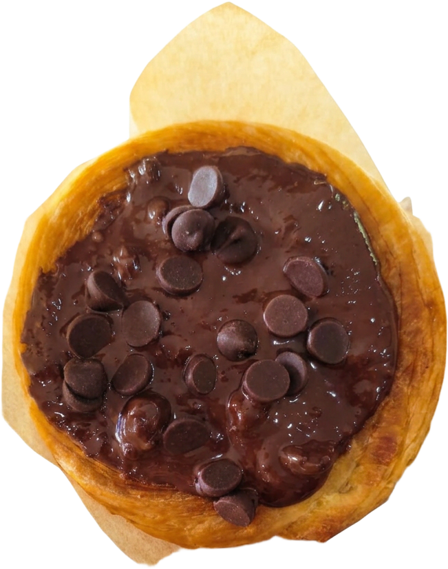 Cruffin de Chocolate