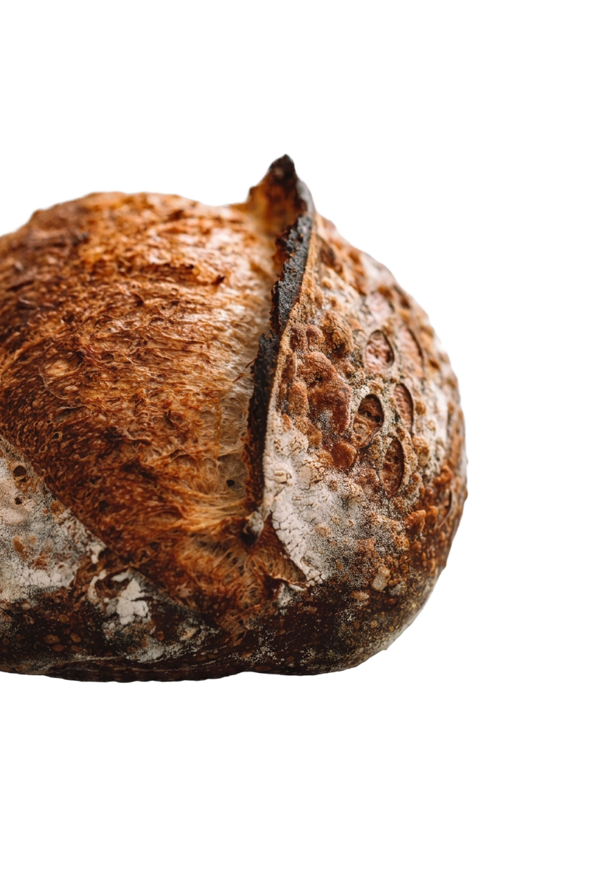 Hogaza de masa madre